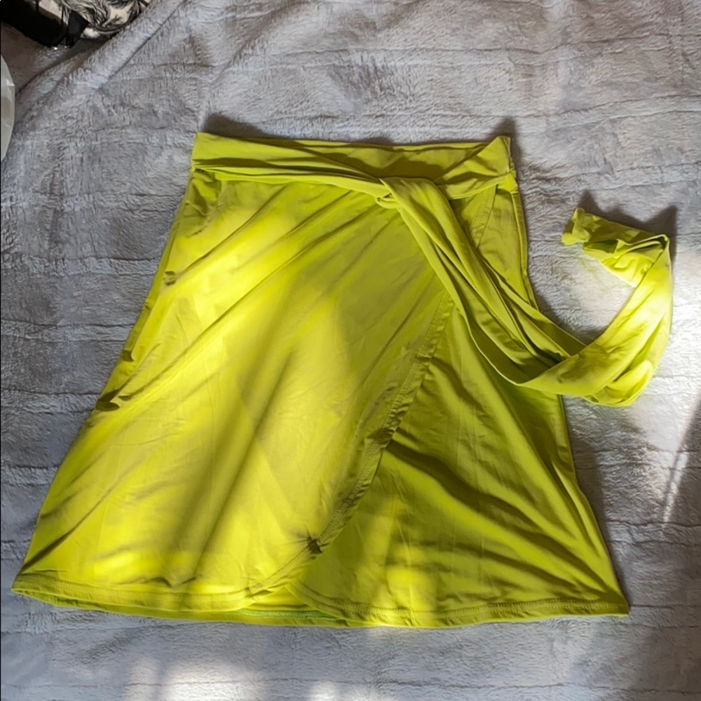 PLT Tie Waist Skirt